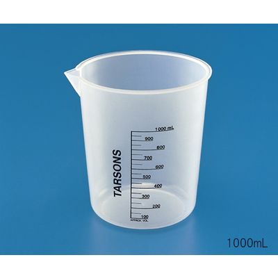 東栄 ビーカー PP製 500mL 421050 1個 62-2932-99（直送品）