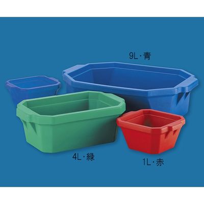 東栄 クライオチルアイスバケツ 4L 赤 525130-R 1個 62-2938-30（直送品）