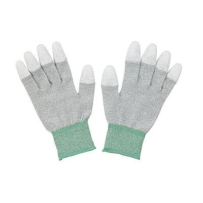 ホーザン ESDグローブ 指先コート Fー66ーM 廉価品 1双(10双) 61-0482-06（直送品）