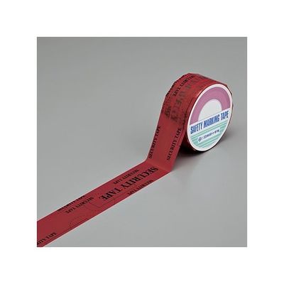 日本緑十字社 改ざん防止テープ SECURITY TAPE / OPENED VOID 262042 1巻 61-9937-73（直送品）