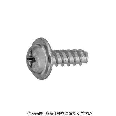 ファスニング J 3カーW 鉄 タイト（+）Pタイプ ナベワッシャーヘッド 3