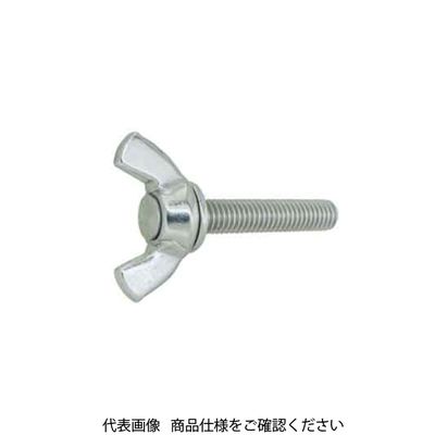 ファスニング J ステンレス 冷間蝶ボルト（Rタイプ） X 12 C00200100050012000-10 1箱（10個）（直送品） アスクル