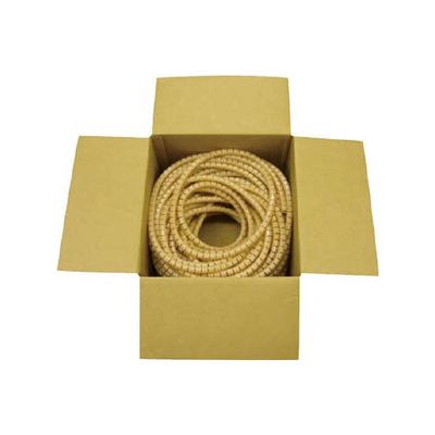 仁礼工業 スリットチューブポリエチレンベージュ15パイ用 NST15PEBE 1箱 62-3474-75（直送品）