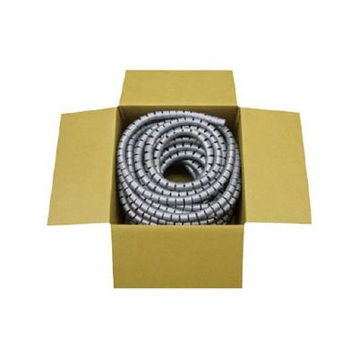 仁礼工業 スリットチューブポリエチレンシルバー15パイ用 NST15PES 1箱 62-3474-78（直送品）