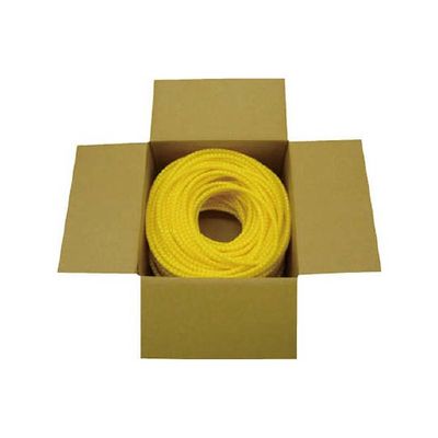 仁礼工業 スリットチューブポリエチレン黄15パイ用 NST15PEY 1箱 62-3474-79（直送品）