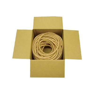 仁礼工業 スリットチューブポリエチレンベージュ20パイ用 NST20PEBE 1箱 62-3474-82（直送品）