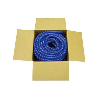 仁礼工業 スリットチューブポリエチレン青20パイ用 NST20PEBLU 1箱 62-3474-83（直送品）