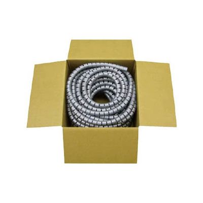 仁礼工業 スリットチューブポリエチレンシルバー20パイ用 NST20PES 1箱 62-3474-85（直送品）