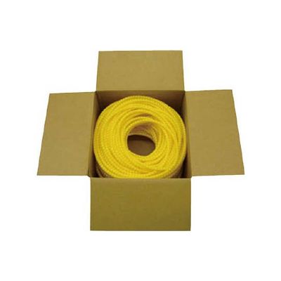 仁礼工業 スリットチューブポリエチレン黄20パイ用 NST20PEY 1箱 62-3474-86（直送品）