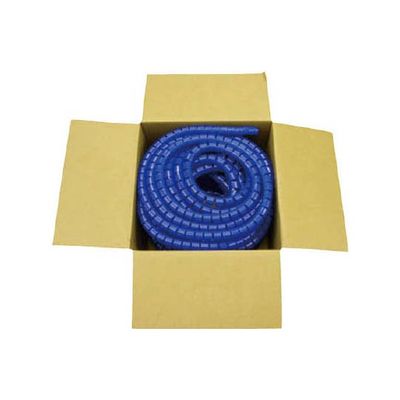 仁礼工業 スリットチューブポリエチレン青25パイ用 NST25PEBLU 1箱 62-3474-90（直送品）