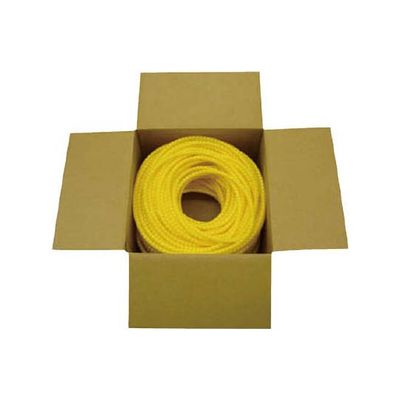 仁礼工業 スリットチューブポリエチレン黄25パイ用 NST25PEY 1箱 62-3474-93（直送品）