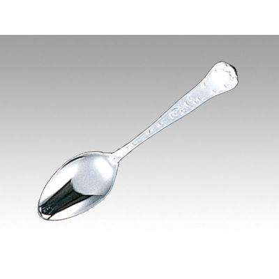 トーダイ 18-8 唐草 ティースプーン 002520 1包：12本（直送品