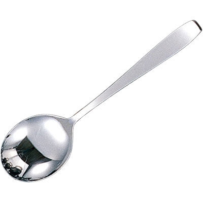 トーダイ 18-8 ニューライラック デザートスープスプーン 002810 1包：12本（直送品）