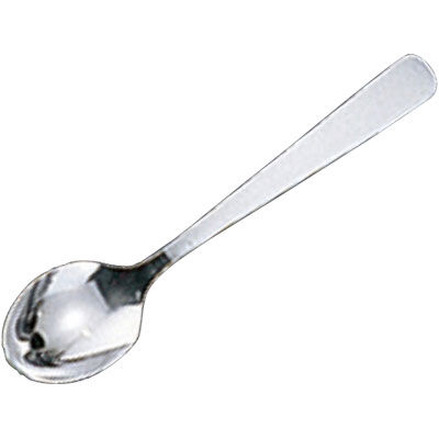 トーダイ TD ステン ライラック コーヒースプーン 12本 004021 1包:12本（直送品）