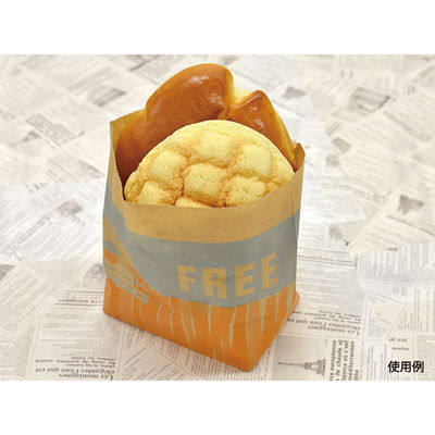 大阪ポリヱチレン販売 No.406-1 フリー100 ショート 2018 1包：100枚×10（直送品）