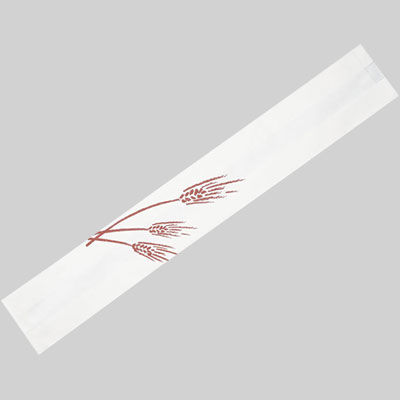 大阪ポリヱチレン販売 フランスパン紙袋麦の穂（白）No.30（大） 4001 1包：50枚×20（直送品）
