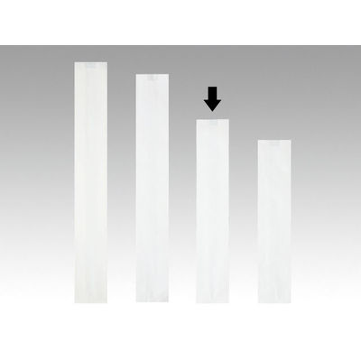 大阪ポリヱチレン販売 フランスパン紙袋 無地（白） No.41（中） 5017 1包：50枚×20（直送品）