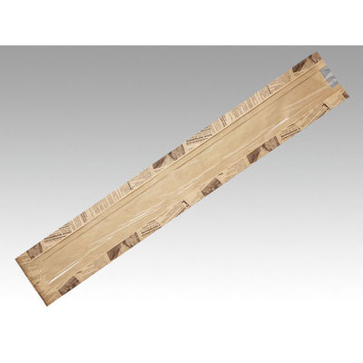 大阪ポリヱチレン販売 ヨーロピアンフェネット（茶）No.57（特大） 5648 1包：500枚（50枚×10）（直送品）