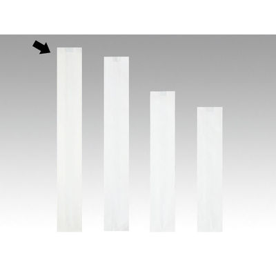 大阪ポリヱチレン販売 フランスパン紙袋 無地（白） No.49（特大） 5768 1包：50枚×20（直送品）