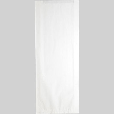 大阪ポリヱチレン販売 フランスパン紙袋 二本用No.351（無地） 5851 1包：50枚×4（直送品）