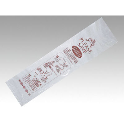 大阪ポリヱチレン販売 No.112フランスパンPE保存袋 6311 1包：100枚×10（直送品）
