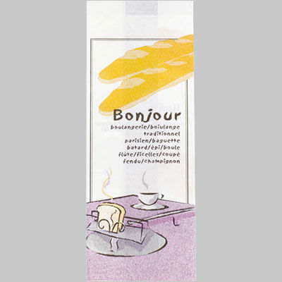 大阪ポリヱチレン販売 No.130 ボンジュール 6360 1包：100枚×10（直送品）