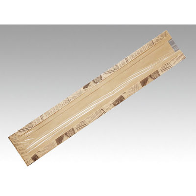 大阪ポリヱチレン販売 ヨーロピアンフェネット（茶）No.54-1（特中） 6874 1包：500枚（50枚×10）（直送品）