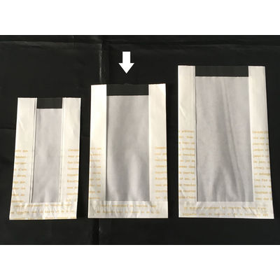 大阪ポリヱチレン販売 No.92 フェネット耐油紙袋（レシピ柄） 7133 1包：100枚×10（直送品）