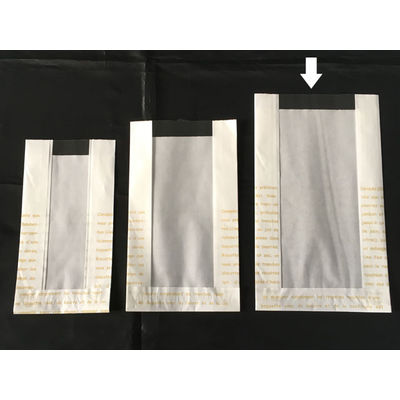 大阪ポリヱチレン販売 No.93 フェネット耐油紙袋（レシピ柄） 7445 1包：100枚×10（直送品）