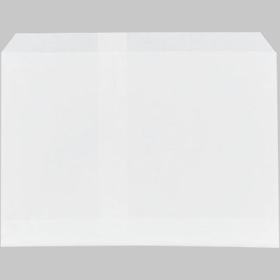 大阪ポリヱチレン販売 No.69 耐油紙レジ用（小） 7872 1包：100枚×10（直送品）