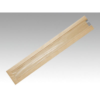 大阪ポリヱチレン販売 無地フェネット（茶）No.104（大） 8851 1包：50枚×20（直送品）