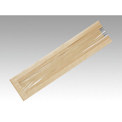 大阪ポリヱチレン販売 無地フェネット（茶）No.106（小） 8853 1包：50枚×20（直送品）