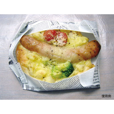 大阪ポリヱチレン販売 No.340 ピザケース 8940 1包：100枚×10（直送品）