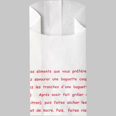 大阪ポリヱチレン販売 No.215 レシピ40（白） 9611 1包：100枚×10（直送品）