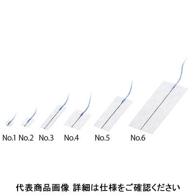 滅菌ベンシーツXD 薄手タイプ （30×60mm） No.6 1セット（200枚：10枚