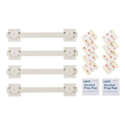 サンワサプライ 耐震ストッパーロング（4本入り） QL-60N 1セット（4本入り）（直送品）