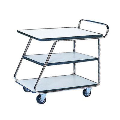 金沢車輌 ナチュラルワゴン 3段取手式 SA-22D 1個 62-1624-06（直送品）