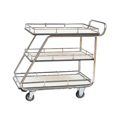 金沢車輌 ナチュラルワゴン 2段式全段落下防止ガード付 SA-22D 1個 62-1624-08（直送品）