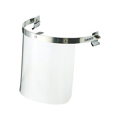 山本光学 防災面 No.270 215×250×2 透明 1個 61-0180-50（直送品）