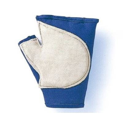 山本光学 インパクト手袋 AVー502ー10パッド付手袋LS AV-502-10 1個(1枚) 61-0181-01（直送品）