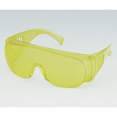 トーアボージン 保護めがね オーバーグラス イエロー 2201 1個 61-9639-69（直送品）