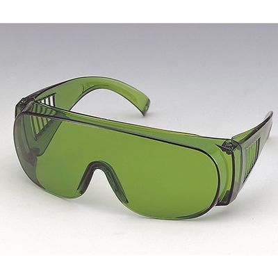 トーアボージン 保護めがね オーバーグラス グリーン 2202 1個 61-9639-70（直送品）