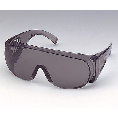 トーアボージン 保護めがね オーバーグラス スモーク 2203 1個 61-9639-71（直送品）