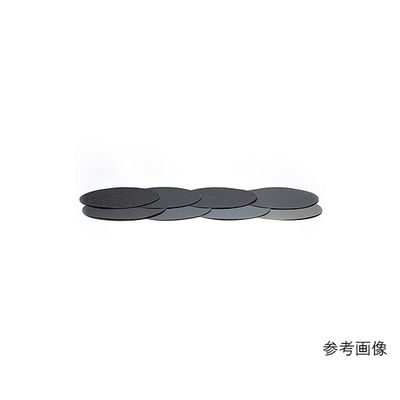 スキャンディア 湿式研磨紙 φ200mm P240 裏のり付 39603 1袋(100枚) 62-2928-88（直送品）