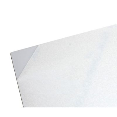 光 塩ビ板 2×1800×910mm 乳半 EB1892-12 1枚 61-7437-84（直送品）