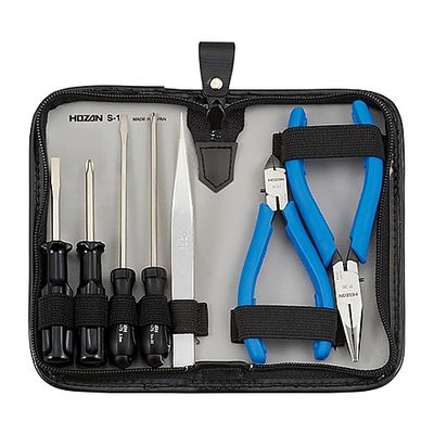 ホーザン 工具セット Sー1 1セット 61-0488-23（直送品） - アスクル