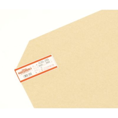 光 アクリルキャスト板 600×900×2mm 白 AC68-269 1枚 61-7417-11（直送品）