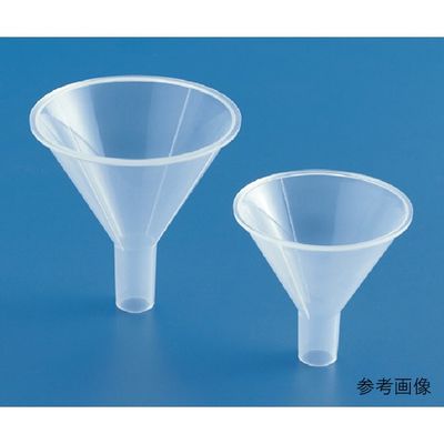 東栄 粉末ロート PP製 80mm 650020 1個 62-2933-36（直送品）