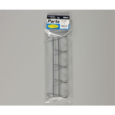 光 5連フック クローム KF-54 1個 61-7439-37（直送品）