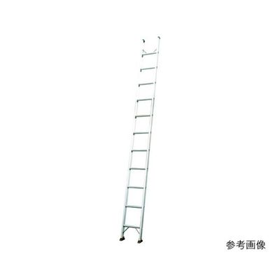 ナカオ 一連はしご「ノッポシングル」 2.01m NS20 1個 61-9749-33（直送品）